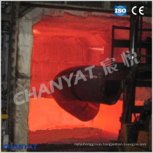 Welded 6D 120 Degree Alloy Steel Offset Bend A234 Wp9